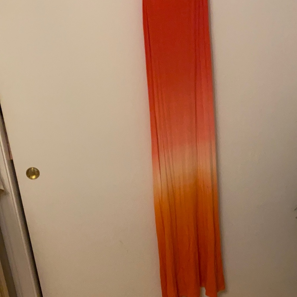 Maxi dress size small